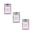 Unique Pink Collagen Nutritional Supplement, Triple 3x300 Grammes