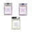 Unique Pink & Green Collagen Nutritional Supplement, Triply 3x300 grammes