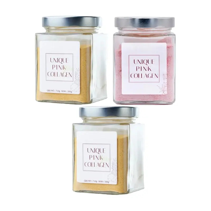 Supplément nutritionnel Unique Pink Yellow & Pink, paquet de 3x300g
