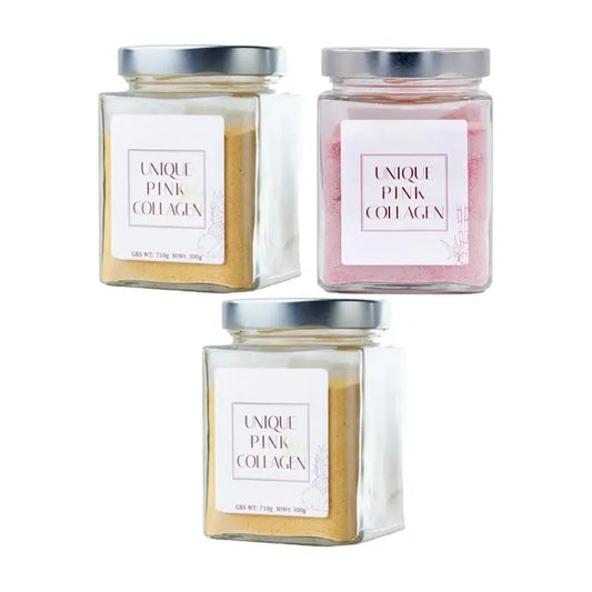 Supplément nutritionnel Unique Pink Yellow & Pink, paquet de 3x300g