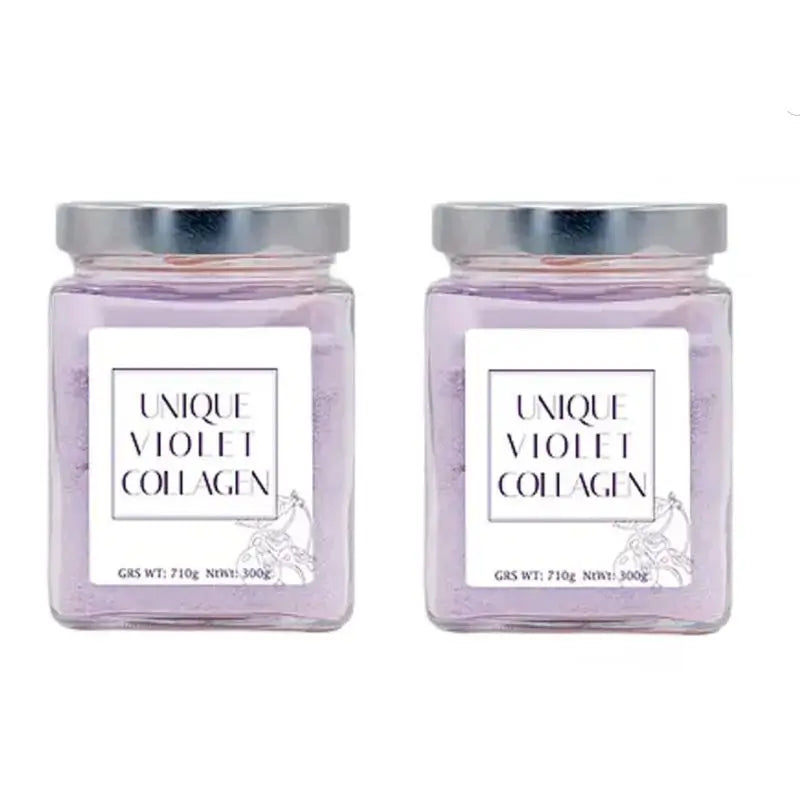 Unique Violet Collagen Nutritional Supplement, Pack 2x300 Grammes