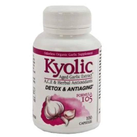 Universo Natural Kyolic Formula 105 Detox 100 Capsules