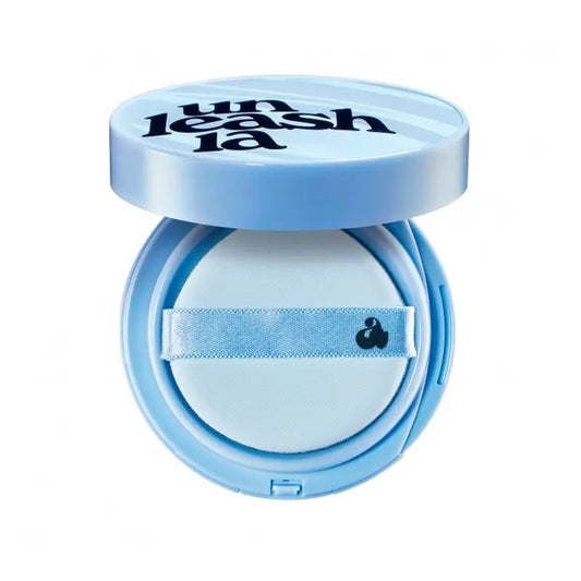 Unleashia Babe Skin Baby Blue Cushion 21N Fluffy, 15 g