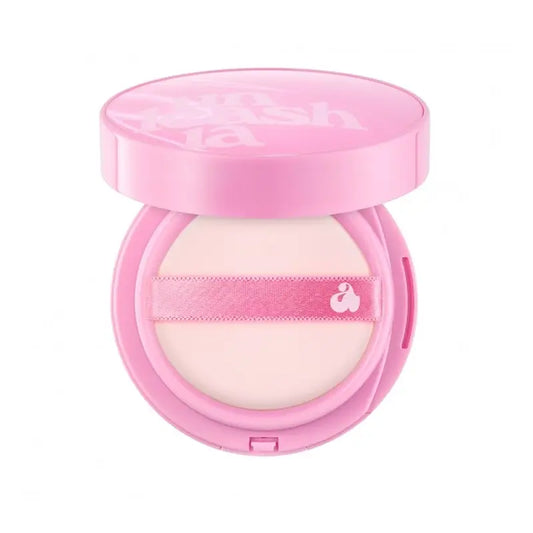 Unleashia Don't Touch Glass Pink Cushion 21N Hyaline, 15 gr