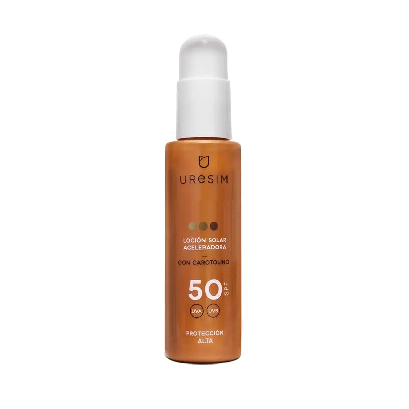 Uresim Lotion accélératrice Spf50 100Ml