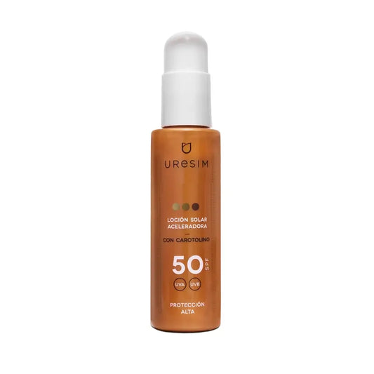 Uresim Lotion accélératrice Spf50 100Ml