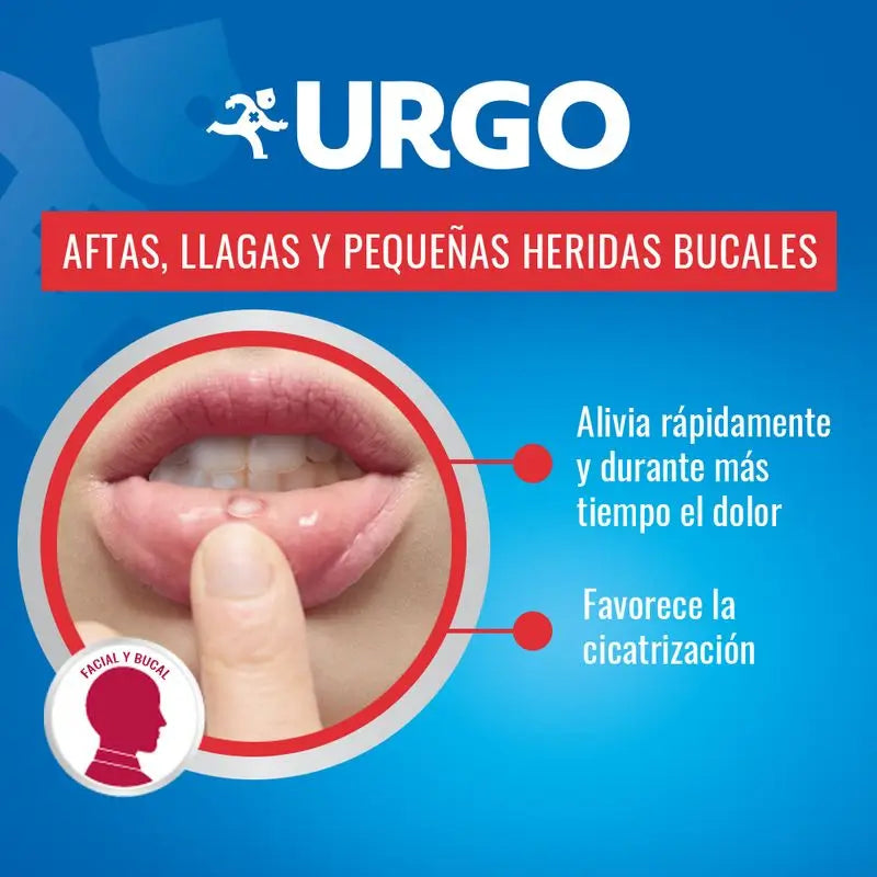 URGO Filmogel contre les aphtes, flacon de 6 ml
