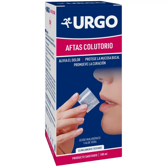 Urgo Aftas Bain de bouche, 100 Ml