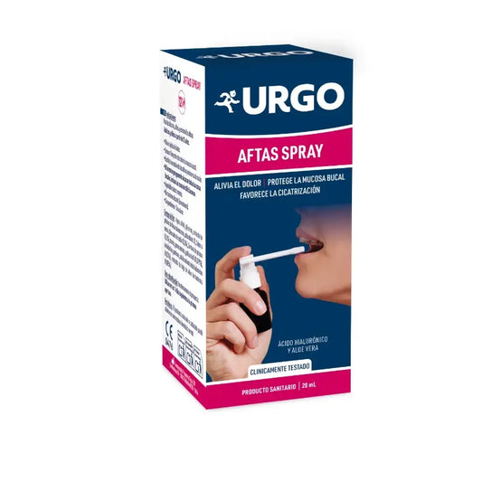 Urgo Spray contre les aphtes, 20 ml