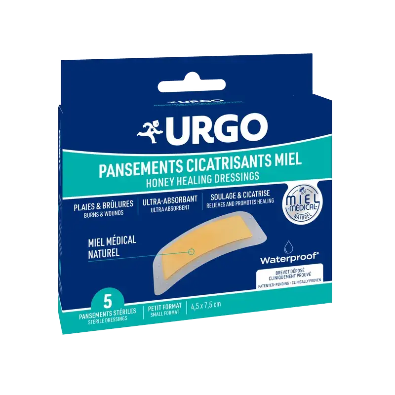 Urgo Pansements imperméables au miel