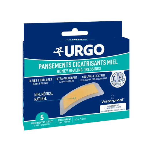 Urgo Pansements imperméables au miel
