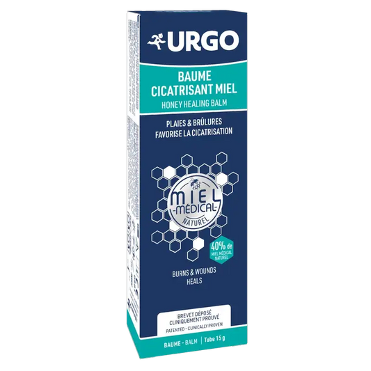 Urgo Baume cicatrisant au miel, 15 Gr