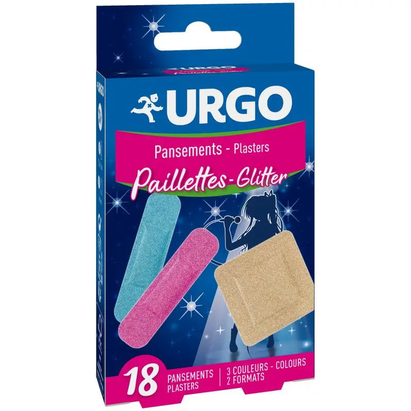 Urgo Brillantina , 18 pansements