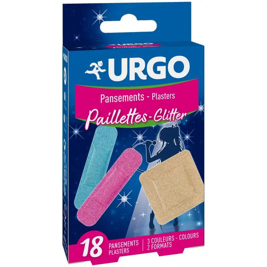 Urgo Brillantina , 18 pansements