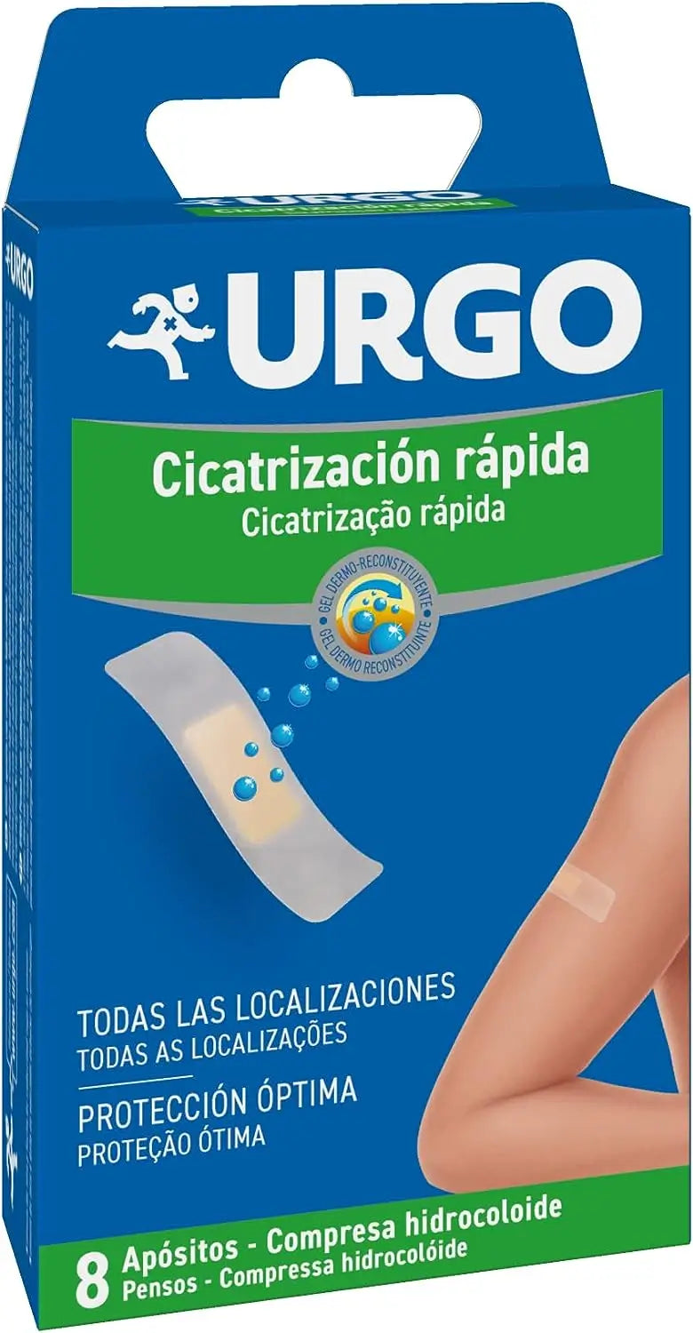 Urgo Rapid Healing Dressing, 8 Dressings