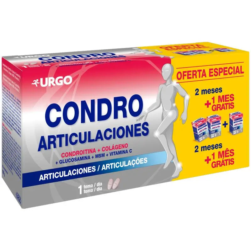 Urgo Chondro Joints, 180 comprimés (3 mois)