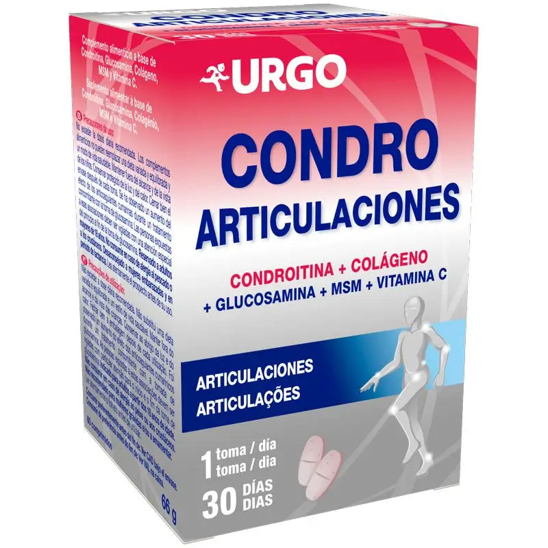 Urgo Chondro Joints, 60 comprimés (1 mois)