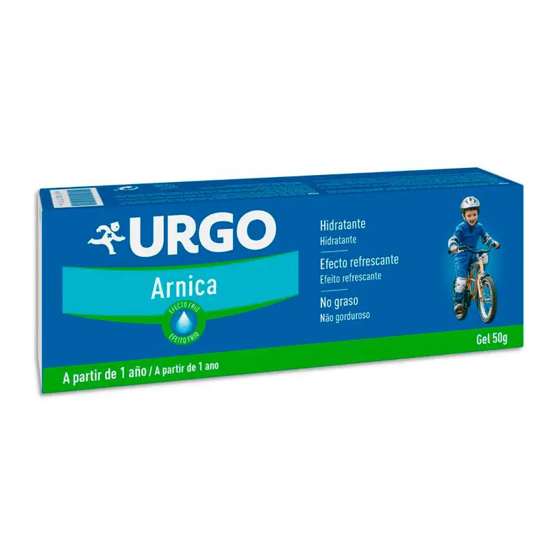 URGO Gel Árnica Tubo 50 gr