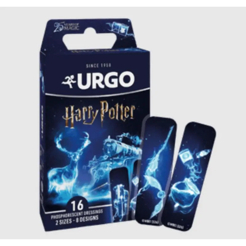 Urgo Harry Potter, 16 vinaigrettes phosphorescentes