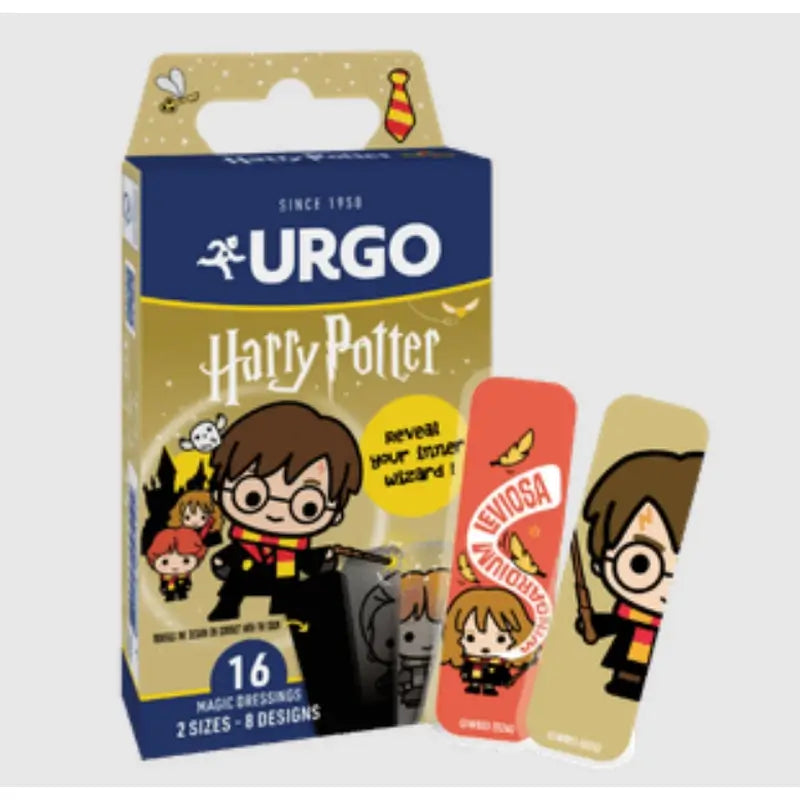 Urgo Harry Potter, 16 pansements magiques