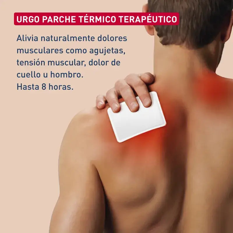 Urgo Therapeutic Heat Patch , 2 unités