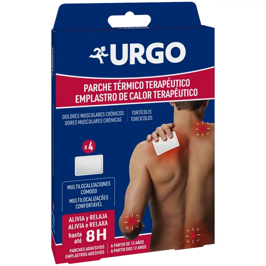 Urgo Therapeutic Heat Patch , 4 unités