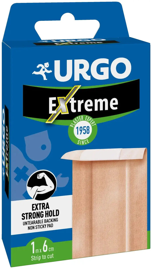 Urgo Extreme First Aid - Bande 1 M X 6 Cm, 1 pcs.