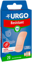 Urgo Resistant First Aid - 20 pansements, 20 unités