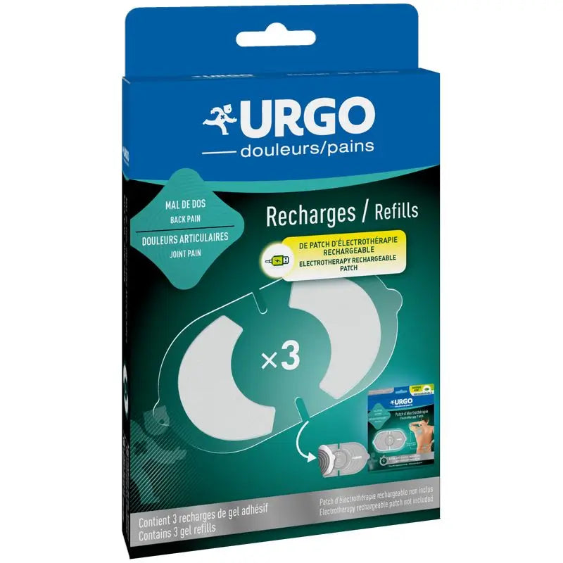 Urgo Electrotherapy Patch Refills , 3 packs (90 utilisations)