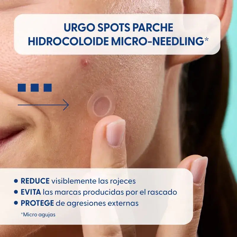 Urgo Spots Hydrocolloid Patches Micro Needling, 9 unités