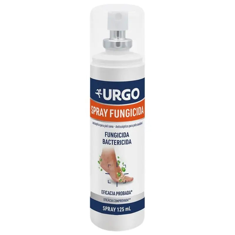 Urgo Fongicide Antiseptique Spray, 125 Ml