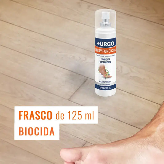 Urgo Fongicide Antiseptique Spray, 125 Ml