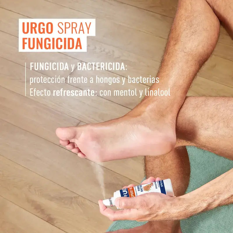 Urgo Fongicide Antiseptique Spray, 125 Ml