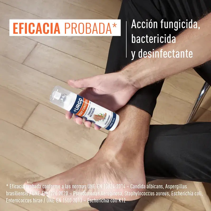 Urgo Fongicide Antiseptique Spray, 125 Ml