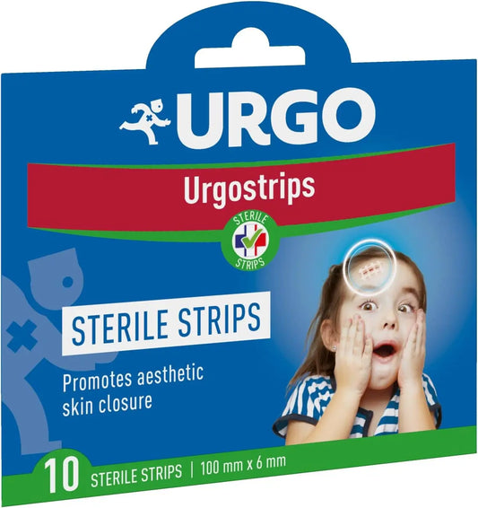 Urgo Pre-cut Sterilised Strips, 100 X 6Mm