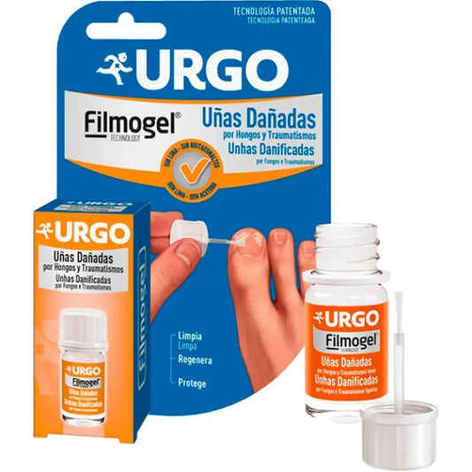 Urgo Damaged Nails Filmogel Flacon , 3,3 ml