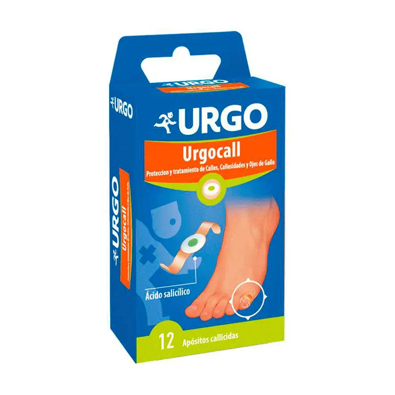 URGOcall Callicidal Dressing Pads, 12 Units