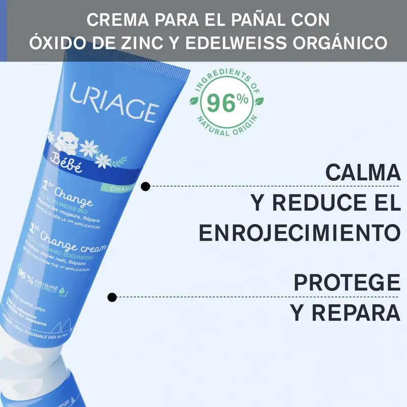 Uriage Primer Change Pâte à base d'eau 100 ml