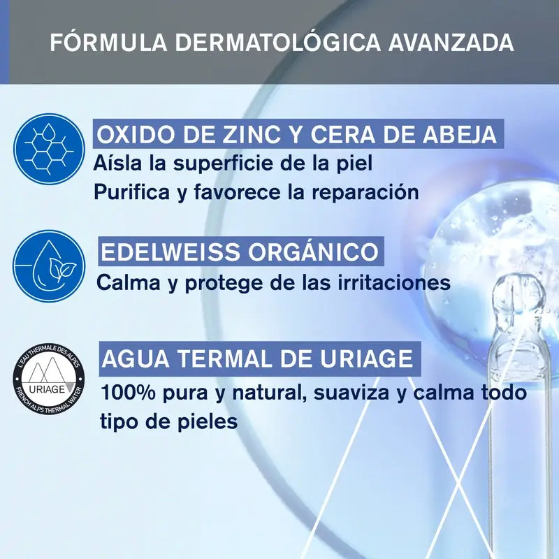 Uriage Primer Change Pâte à base d'eau 100 ml