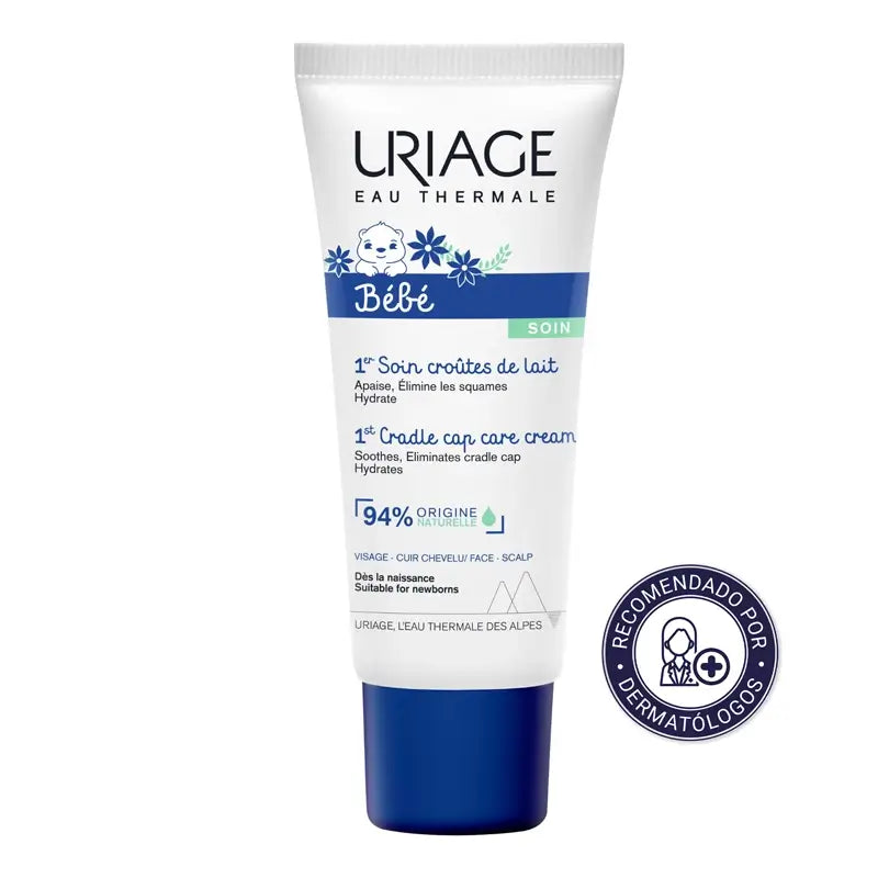 Uriage 1Er Soin des croûtes de lait 40 ml