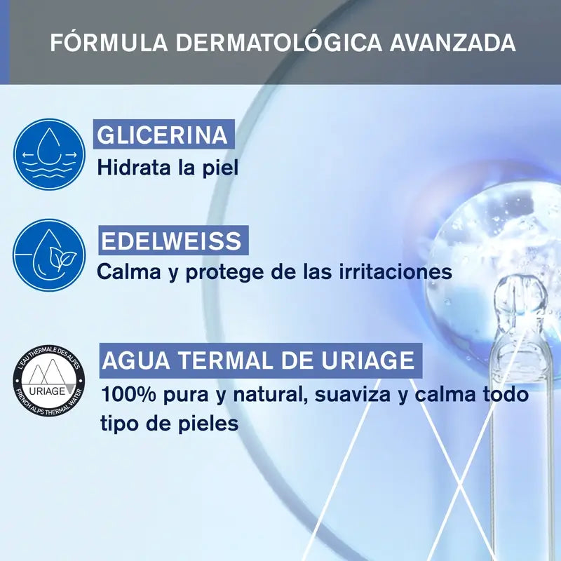 Lingettes pour bébés d'Uriage 70 unités