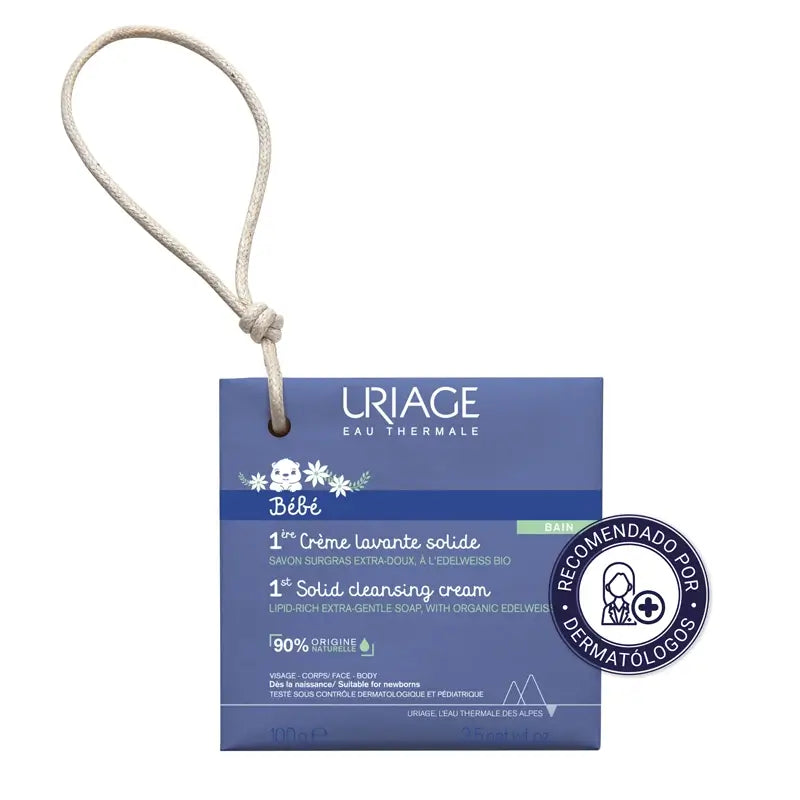 Uriage 1Era Solid Washing Cream , 100 gr
