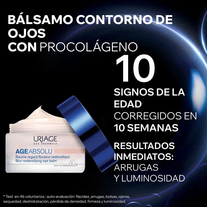 Uriage Age Absolu Contour des yeux, 15Ml