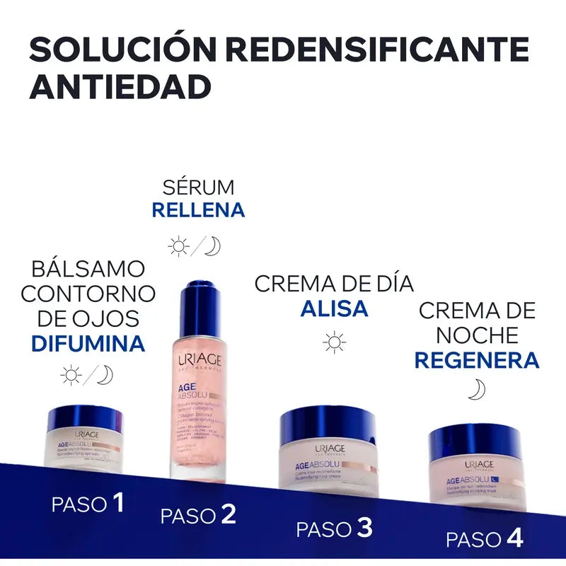 Uriage Age Absolu Contour des yeux, 15Ml