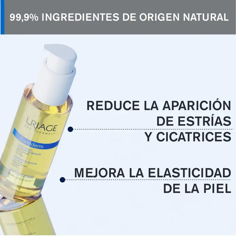 Uriage Bariéderm Cica Huile dermatologique 100 ml