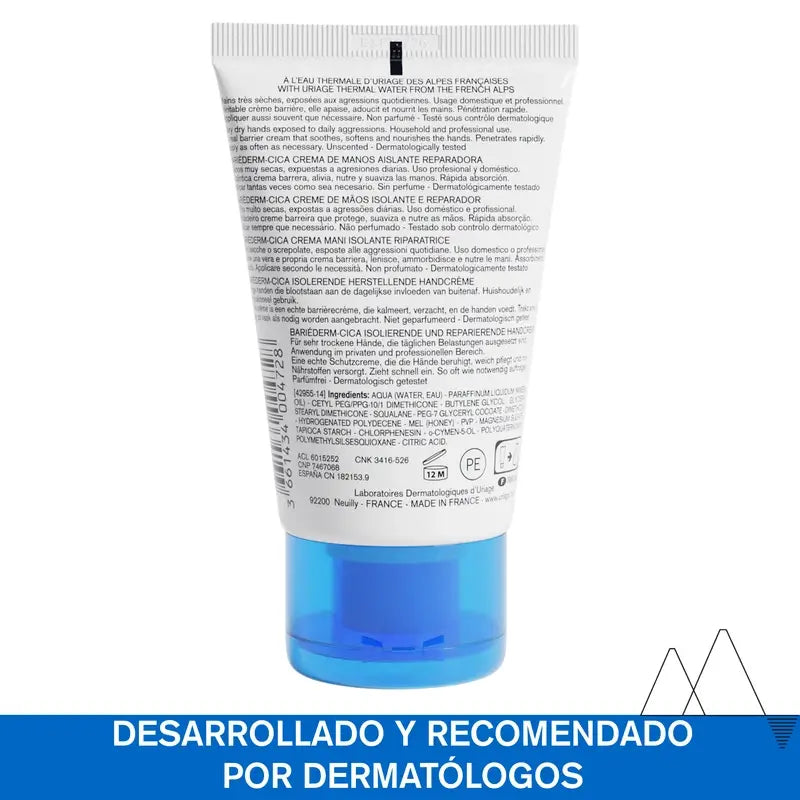 Uriage Bariéderm-Cica Crème mains 50Ml