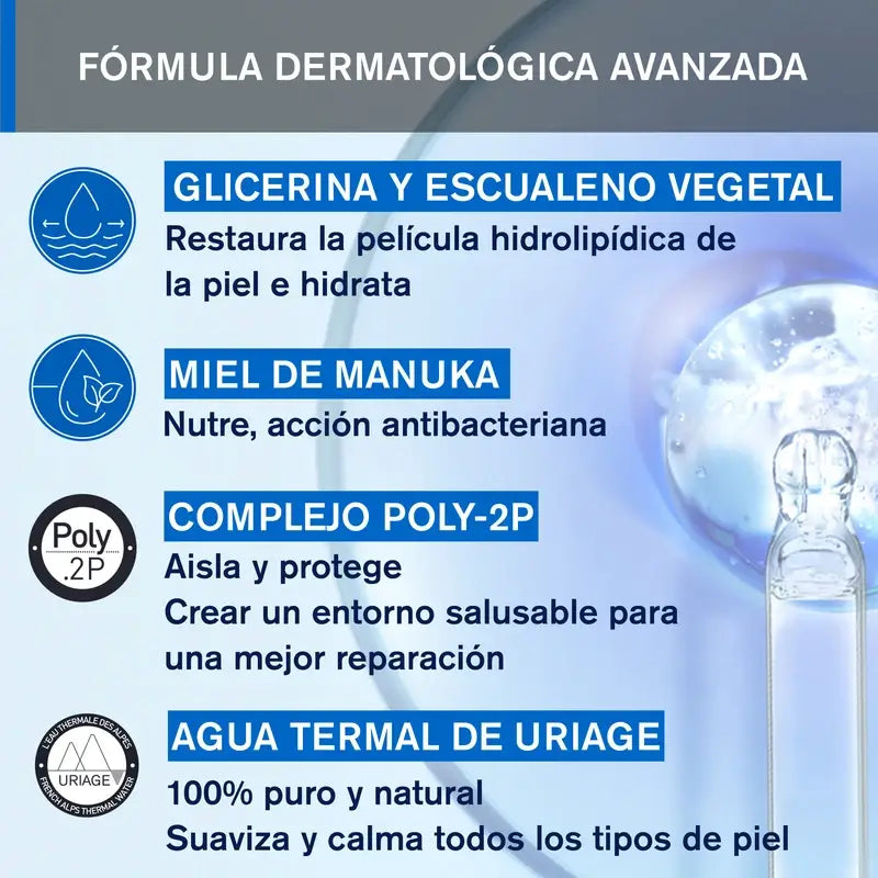 Uriage Bariéderm-Cica Crème mains 50Ml