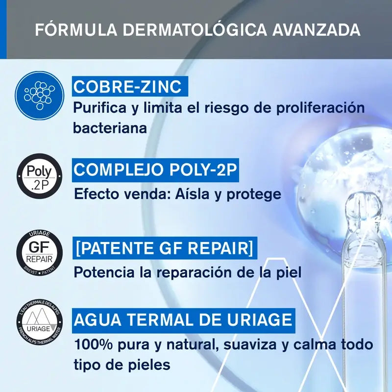 Uriage Bariéderm Cica Crème SPF 50+ 40 ml