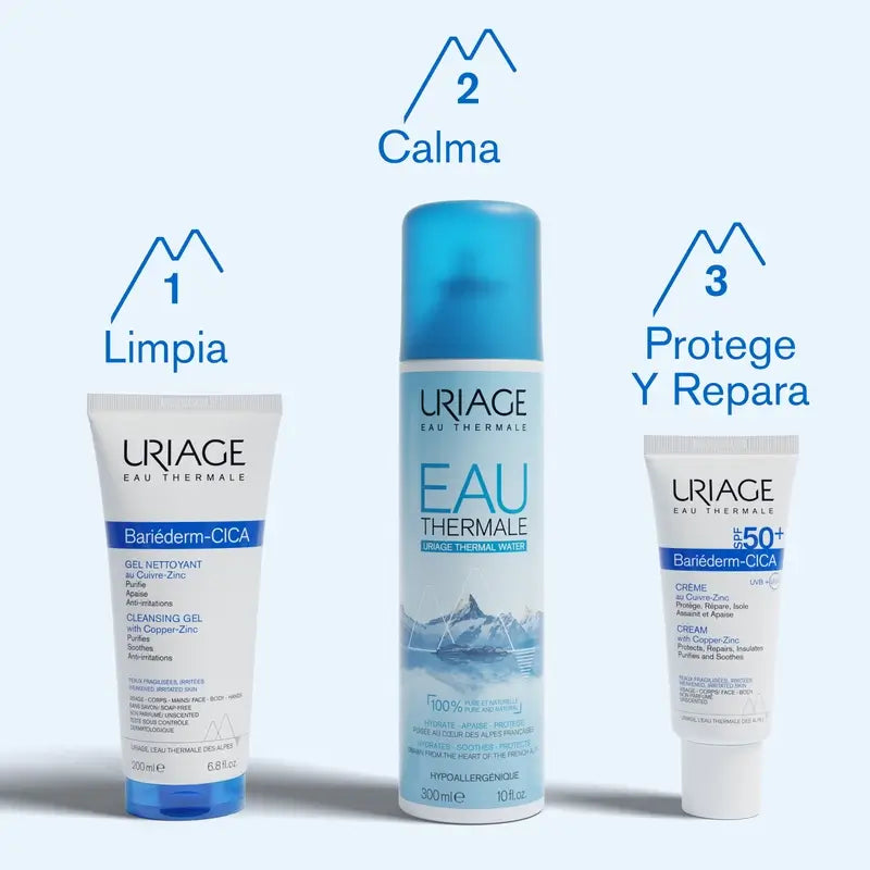 Uriage Bariéderm Cica Crème SPF 50+ 40 ml