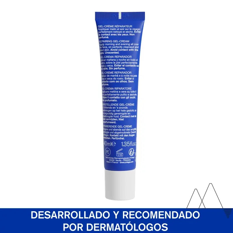 Uriage Bariéderm Cica-Daily Gel Crème 40 Ml